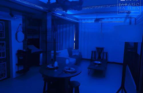 Apartamento Chalé da Ilha - Ar Cond e Super VISTA - Foto 12