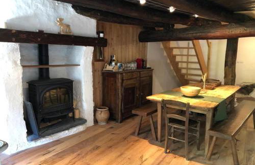 Mon Roc - Maison de montagne atypique avec vue - Photo 15