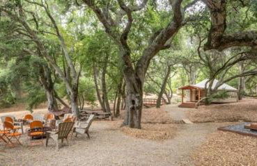 Cozy Romantic Yurt Rental in Woodlands near California Beach Town of Cayucos - Foto 47