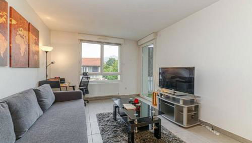 Bel appartement-garage privé-balcon-wifi fibre - Foto 5