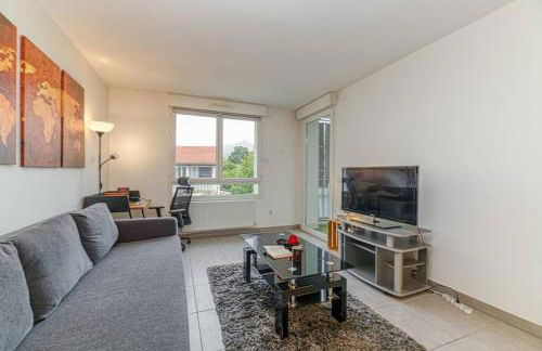 Bel appartement-garage privé-balcon-wifi fibre - Foto 5