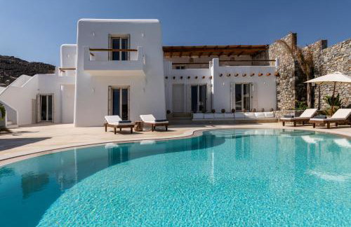 Villa Veneta at Ornos Sea View - Photo 17