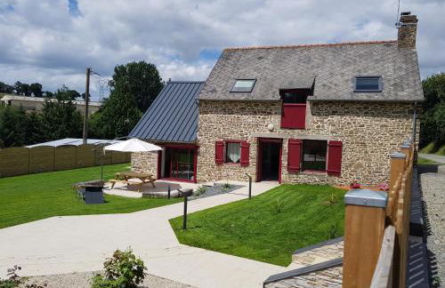 "La MAISON DE DANA" ENTRE ST MALO & MT ST MICHEL - Foto 15