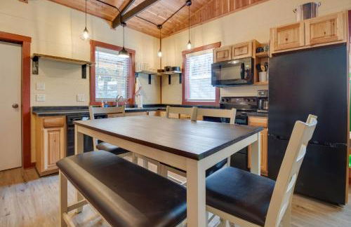 Lakefront Bull Shoals Cabin Rental Pets Welcome! - Foto 8