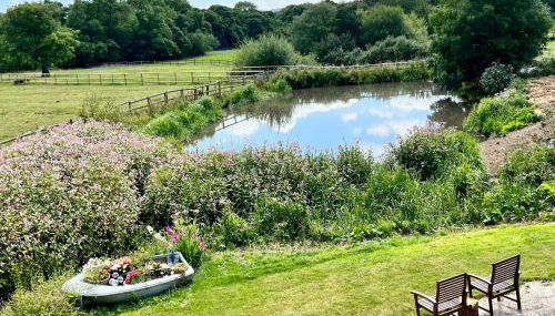 The Saddlery Cheshire - Photo 4, Garden view