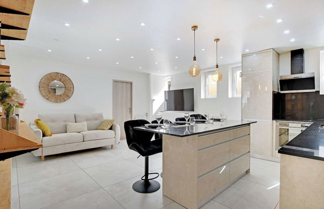 Appartement in the Heart of Paris Canal de L'ourq/crimee - Foto 6