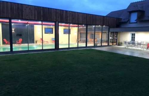 Cottage piscine intérieure31degrés ZOO LA FLECHE24H du Mans - Photo 29