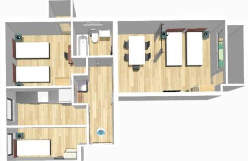 3BR stay close to Munich City & Airport - Foto 39