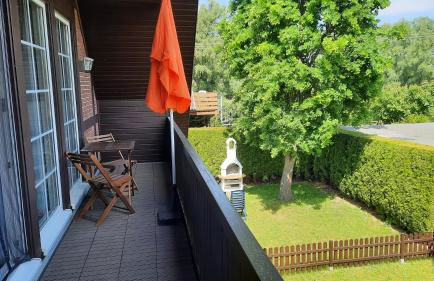 Ferienhaus Wilhelmine Usedom Ferienwohnungen mit Garten & Grill - Foto 25