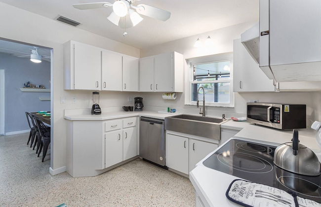 Anchors Away Gulf Gate Home - Foto 17