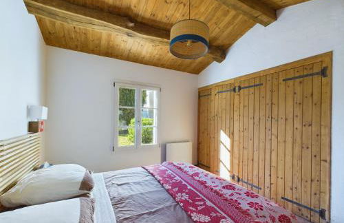 400m de la mer, belle résidence pour 8 avec jardin - Foto 18