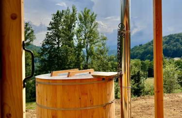 Cottage du Valier avec bain nordique - Foto 9