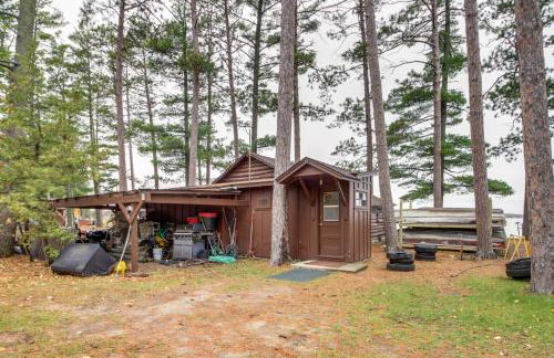 Rustic Bemidji Cabin with Boat and Lake Access! - Foto 23
