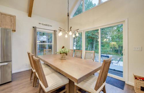 Waterfront Webster Cabin with Dock on Warner Lake! - Foto 8