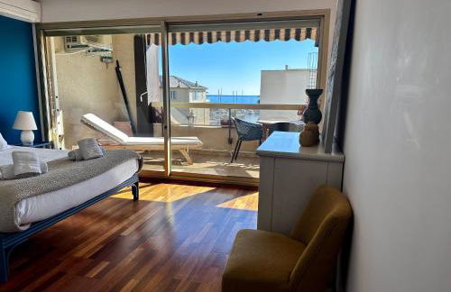 E2C2 - 3pièces vue mer avec piscine & parking - Foto 11