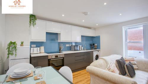 Cosy central 1bedroom apartment in Bridgwater long stays welcome By Hinkley Homes Short Lets & Serviced Accommodation - Foto 3, stove, pet friendly