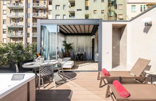 Modigliani Terrace Jacuzzi Golden House - Foto 32