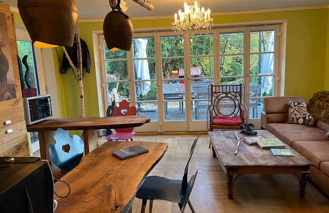 Glückliche Kuh-Villa - Foto 53