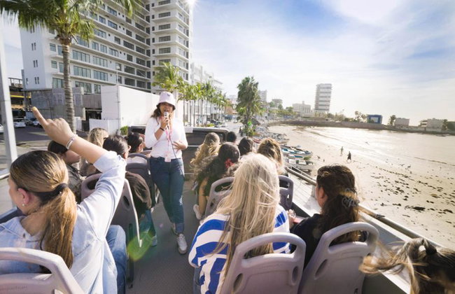 Tour de ville de Mazatlán en bus - Photo 5