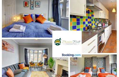 4 Bedroom House - Sleeps 7, Near Coventry Airport, City Centre, Free Wi-Fi with Driveway Parking & Garden, Full Kitchen - AHC - Photo 1