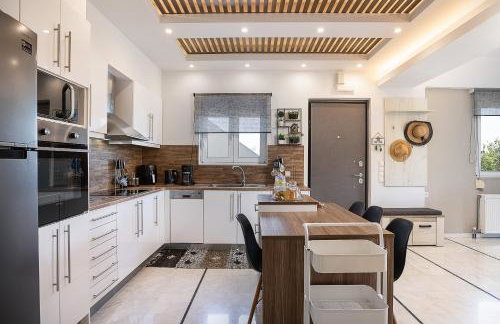 Luxurious Villa Kirianna - Private Pool, Jacuzzi, Sauna, & Gym - 13km to Rethymno center - Photo 52