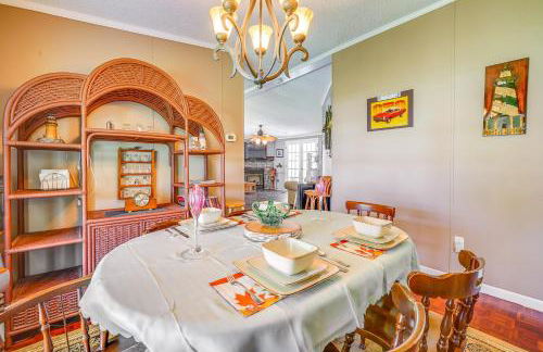 Secluded Hampstead Vacation Rental with Deck! - Foto 13