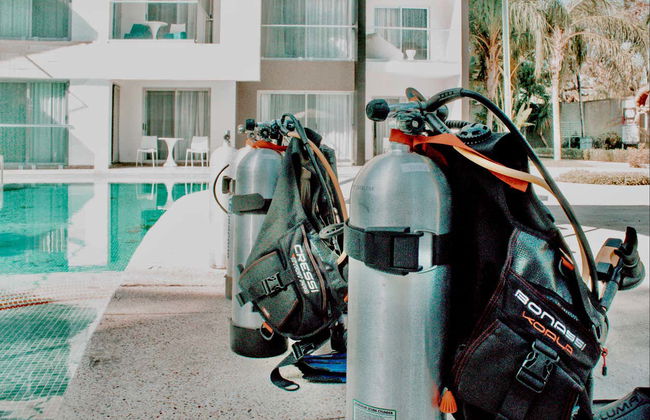 Baptême de plongée à Puerto Morelos - Photo 8