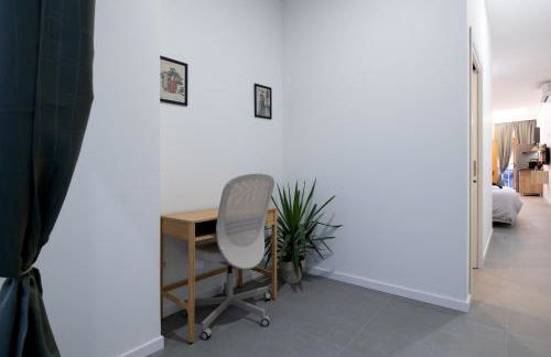 ESC - Loft Valencia Cómodos y espaciosos estudios cercanos a estación Joaquín Sorolla - Photo 45