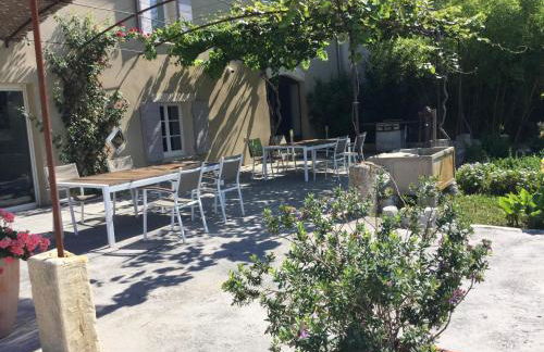 beautiful provencal mas with pool in barbentane, close to avignon, sleeps 8. - Photo 46