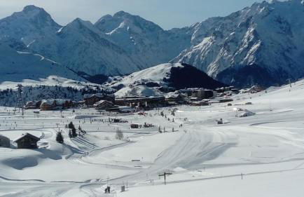 APPARTEMENT 1 Chambre 5 Personnes L'OURS BLANC à L'ALPE D'HUEZ - Foto 23