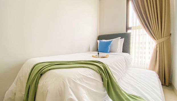 Homey And Good Place 2Br Transpark Bintaro Apartment - Foto 5, Habitación