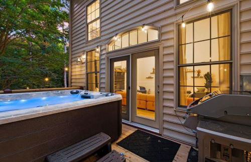 Luxury Escape! Golf Sim, Sauna, Hot Tub & Game Room Bliss - Foto 63