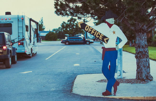 The Big Texan - Cabins & Wagons - Foto 46