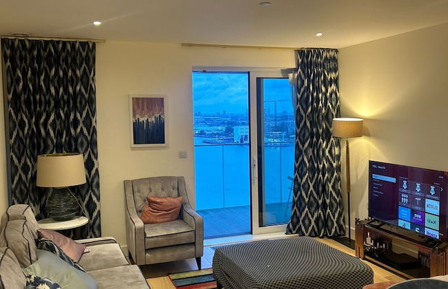 Cozy Riverview London Apartment Near the o2 Arena - Foto 6