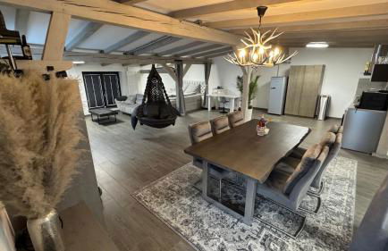 Golden Grey Loft Bahrenfeld Volkspark Hamburg - Foto 14