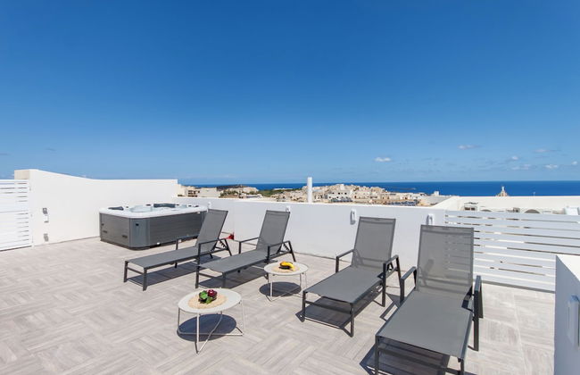 Seaview And Wellness Penthouse In Gozo - Photo 22