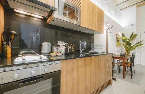 Chic Poble Nou Loft Terrace & Close to The Beach - Foto 15