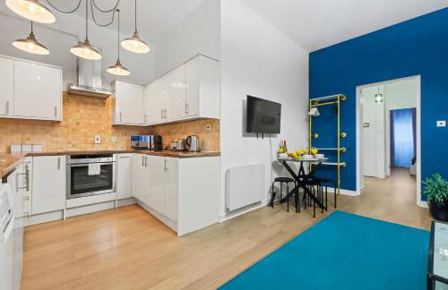 Luxury 1-Bedroom Apartment for 6 near Piccadilly Circus - Foto 41