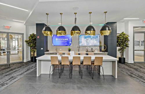 Urban Comfort 1BD Sleeps 6 DT 5 Min Gym & Parking - Foto 12