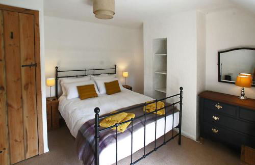 Cozy cottage overlooking fields, Upwell - Foto 7