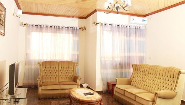 Sitzecke in der Lobby