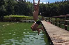 Osada Miłojeż - całoroczne Domy Premium w Borach Tucholskich, Jacuzzi pod gwiazdami - Foto 72