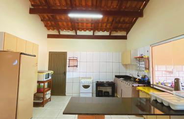 Rancho Sossego - Casa a 100m do Lago Corumbá IV - Foto 11