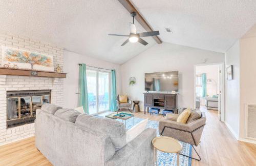 Modern Bentonville Retreat - Sleeps 6 Near Trails - Foto 19