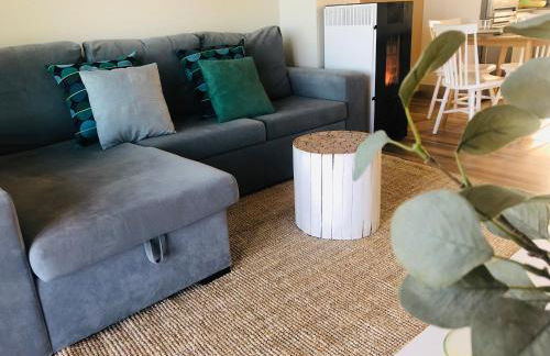 Casa con jardín al lado de Playa Hío - Foto 8