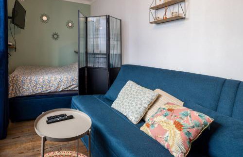 Duplex Atypique Paris 13 Station F Bercy - Foto 14