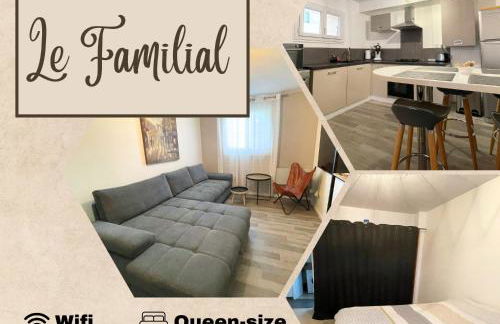 Le Familial - Calme et convivial - Foto 1