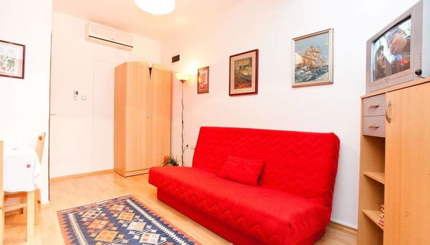 Miro - 300 m From sea - A2 Crveni - Foto 5, Sala de estar