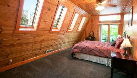 Romantic Forest Cabin with Amazing Private Deck and Spa in Ohio - Foto 5