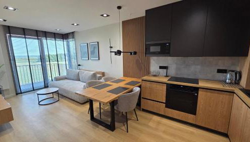 Parkowa Prestige Apartament - Foto 4, stove, dishwasher